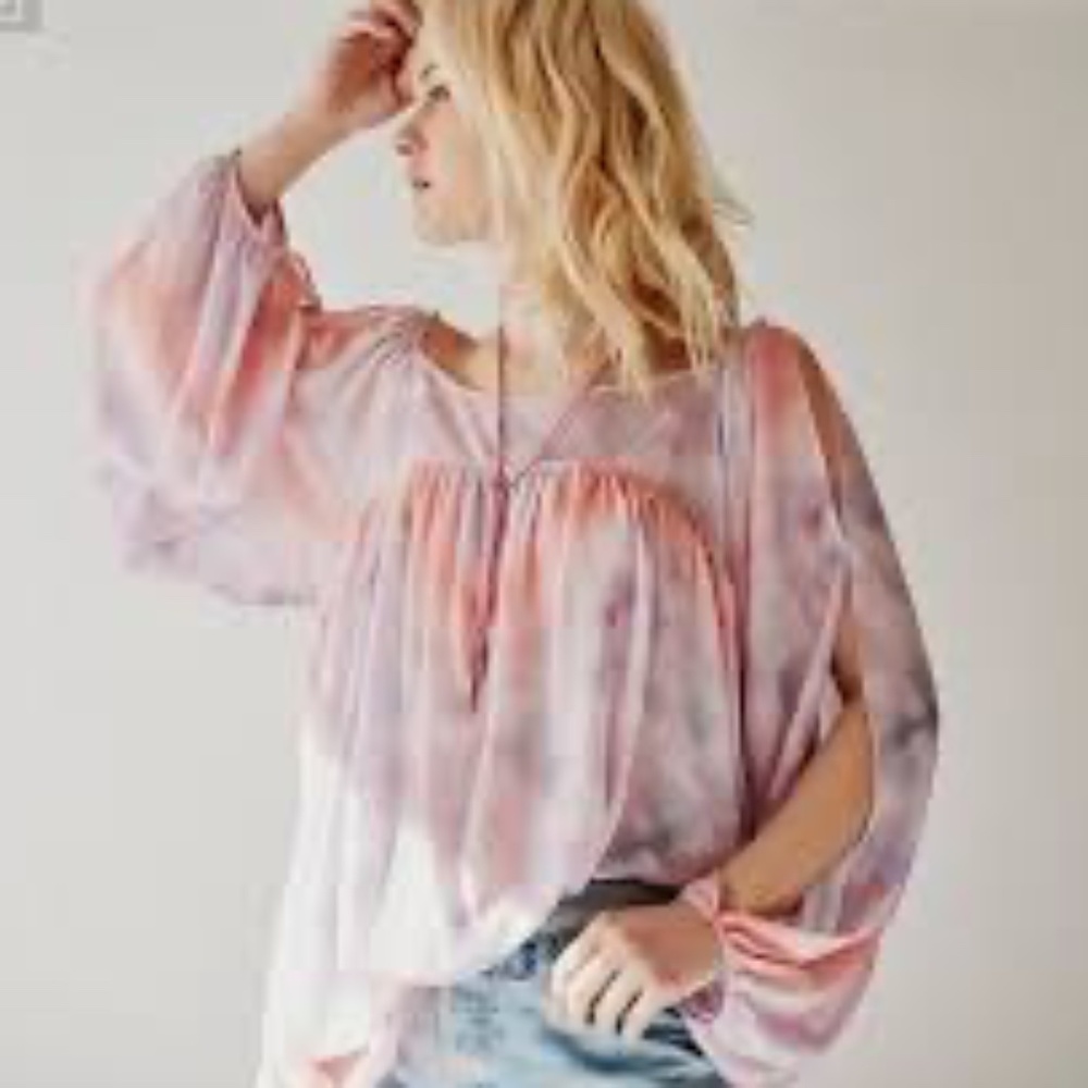 Free People XS Mystic Tunic Top